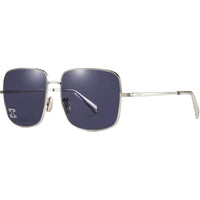 CELINE Metal Square Sunglasses Women's Multicolor