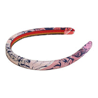 HERMES Silk Headbands Women's Multicolor