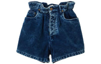 MIU MIU Denim Shorts Women's Indigo