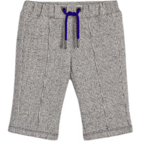 Teenagers DIOR Knitted Sports Pants SS25 Gray