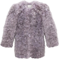 SAINT LAURENT Fur Women's Light Purple