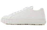 MIU MIU Stylish Skateboarding Shoes Women's White