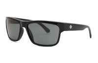 SAINT LAURENT Plastic Irregular Shape Sunglasses Women's Black