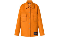 LOUIS VUITTON 2010s Wool Shirt Jacket