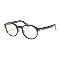 DIOR Acetate Round Eyeglass Frames Men's Black