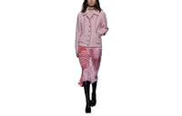 CHANEL Casual Long Skirts Women's Pink
