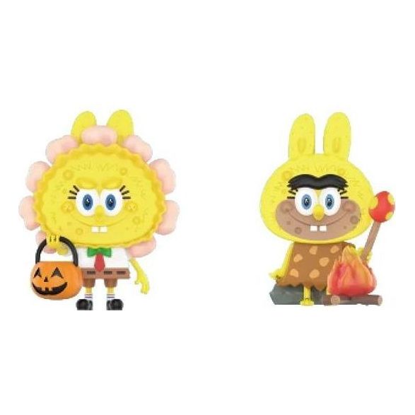 Pop Mart x Spongebob The Monsters Labubu 'Jack O Lantern and Comedy Before' 210300246-604595401