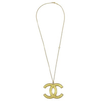 CHANEL 2005 Cc Pendant Necklace