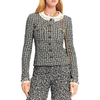 CHANEL 23 Spring And Summer Jackets Coats Women's Black
