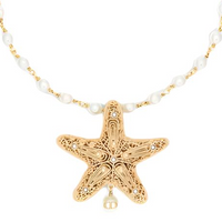 DIOR Metal Necklaces Women's Gold