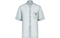 DIOR SS22 Shirt Men's Gray Blue