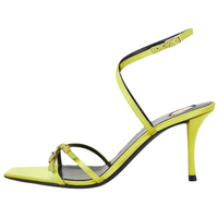 SAINT LAURENT Lydia One Strap Sandals 11cm Women's Green