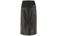 PRADA Casual Long Skirts Women's Black