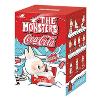Pop Mart x Coca-Cola The Monsters Labubu Figure Sealed Case (1 Blind Box)  PPMT-2410-0232-769452299