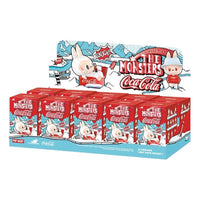 Pop Mart x Coca-Cola The Monsters Labubu Figure Sealed Case (10 Blind Boxes)  PPMT-2410-0232-769452301