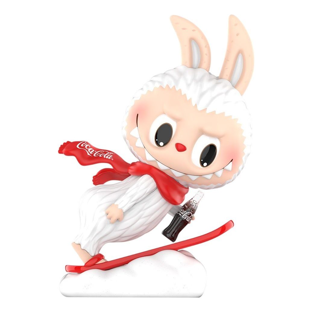 Pop Mart x Coca-Cola The Monsters Labubu Figure 'Snowy Mountain' PPMT-2410-0232-769452302