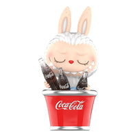 Pop Mart x Coca-Cola The Monsters Labubu Figure 'Time to Cool Down' PPMT-2410-0232-769452305