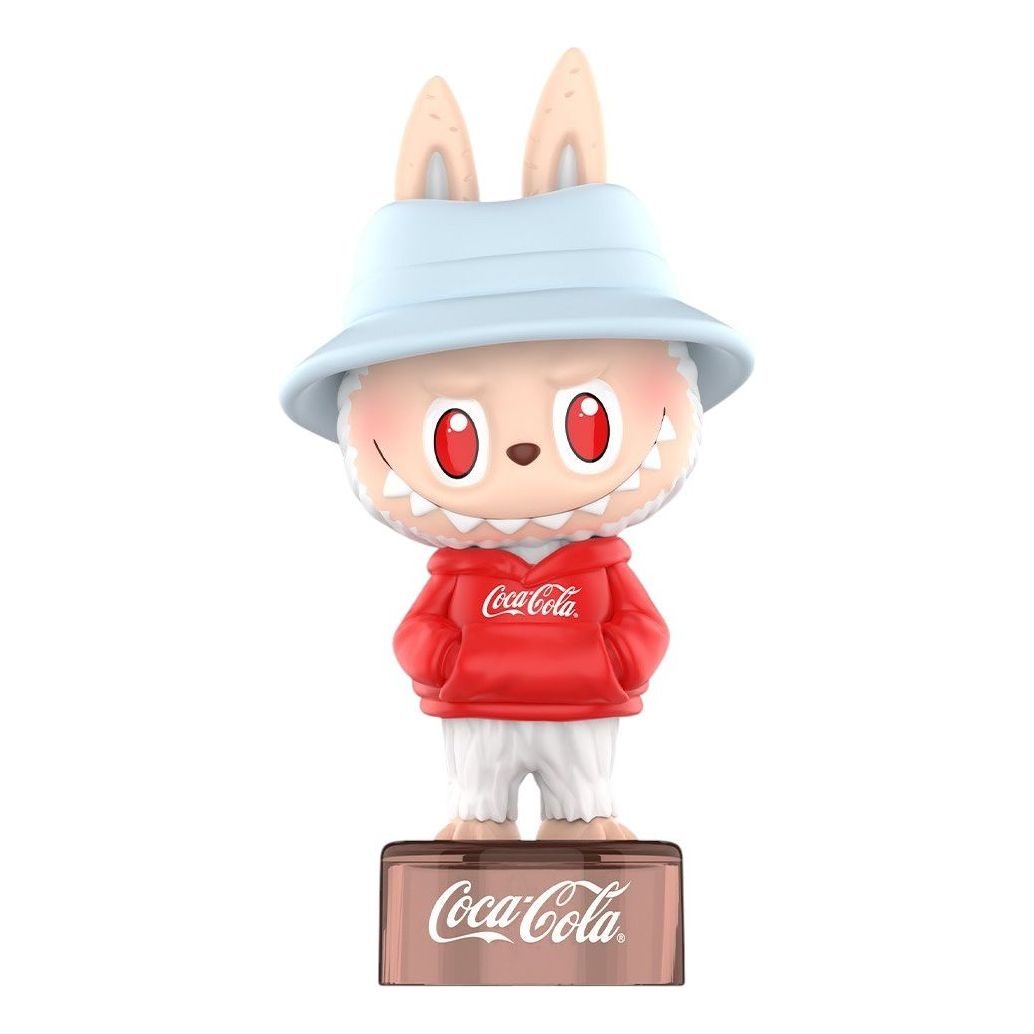 Pop Mart x Coca-Cola The Monsters Labubu Figure 'Vacation Fit' PPMT-2410-0232-769452306