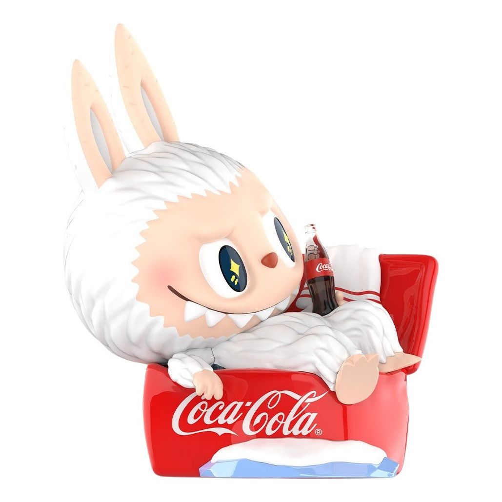 Pop Mart x Coca-Cola The Monsters Labubu Figure 'Special Sofa' PPMT-2410-0232-769452308