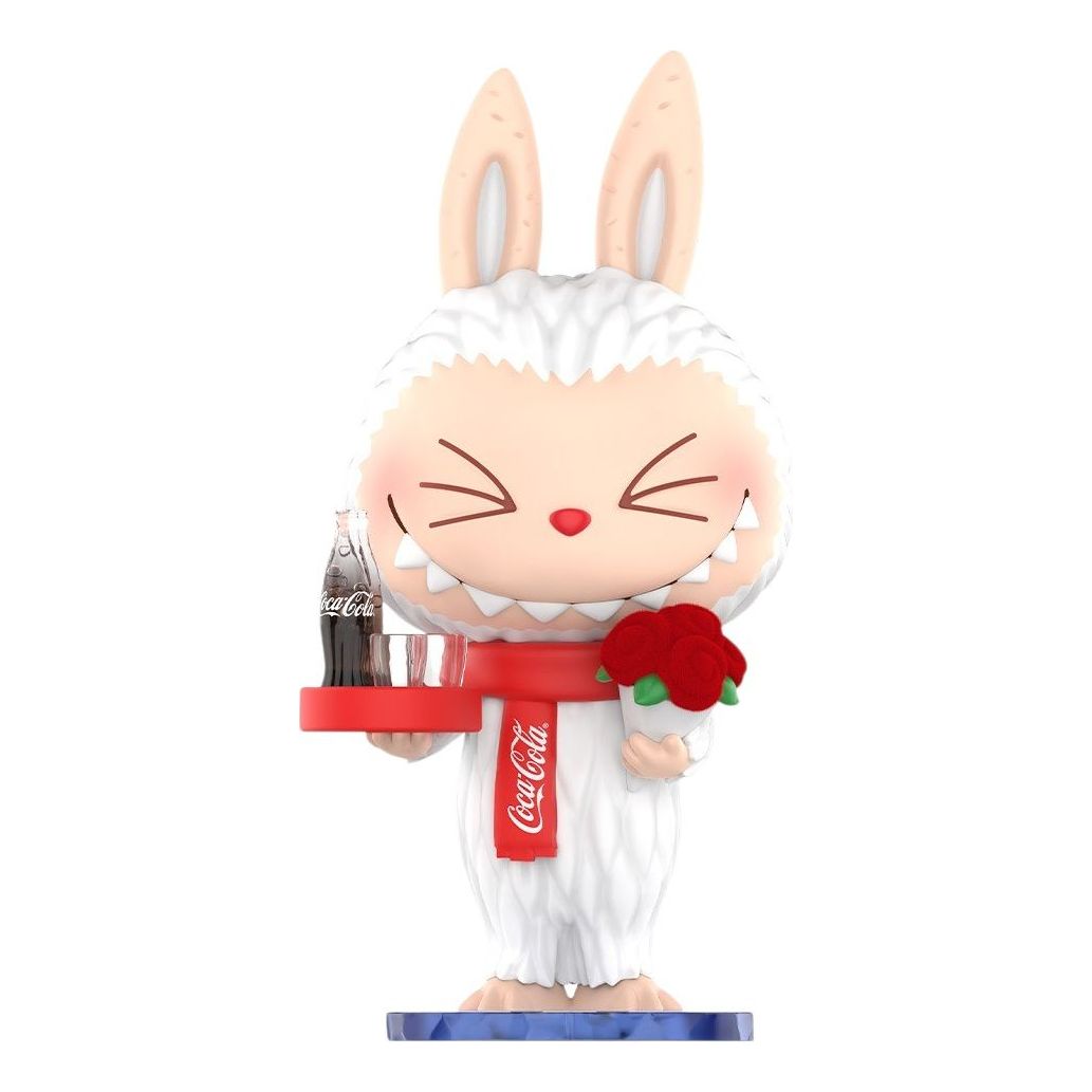 Pop Mart x Coca-Cola The Monsters Labubu Figure 'Super Surprise' PPMT-2410-0232-769452309