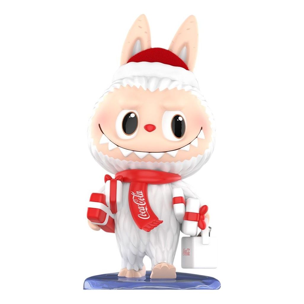 Pop Mart x Coca-Cola The Monsters Labubu Figure 'Gift Delivery' PPMT-2410-0232-769452310