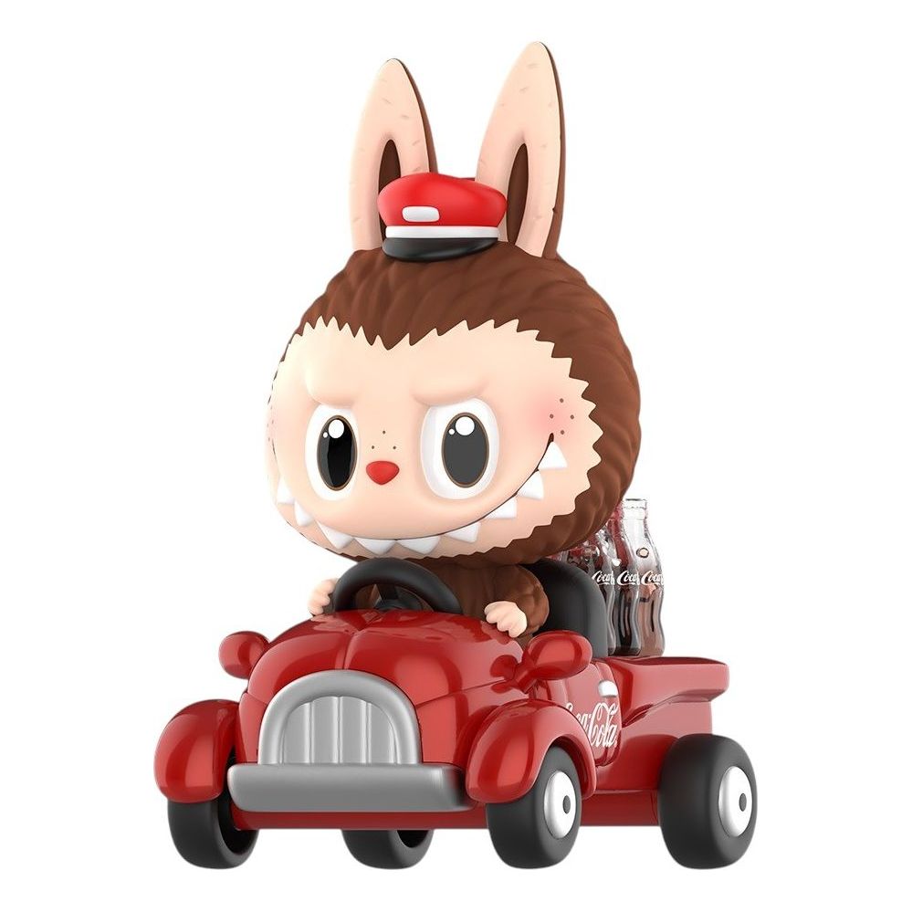 Pop Mart x Coca-Cola The Monsters Labubu Figure 'Labubu Express' Secret Edition PPMT-2410-0232-769452311