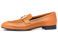 HERMES PARIS Women's Casual Shoes Women's Low-Top Brown