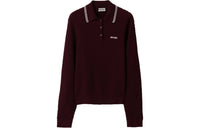 MIU MIU Polo Shirt Women's Burgundy
