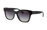 CHANEL - Square Sunglasses Women's Black