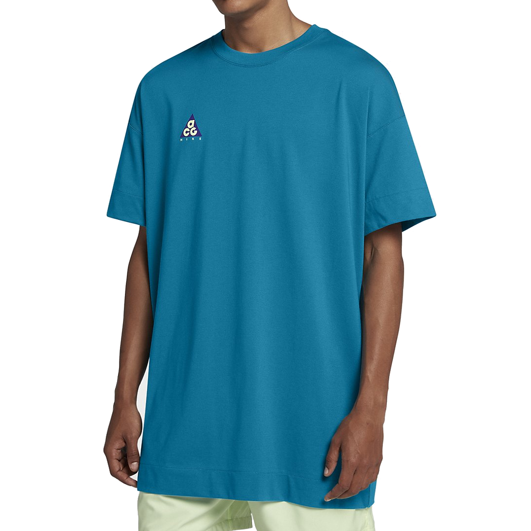 Nike Sportwear ACG Tee 'Neo Turquoise Purple White' AO4644-430