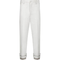 DIOR Casual Pants Men White
