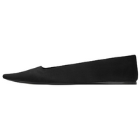 SAINT LAURENT Poppy Slip On Flat Shoes Women's