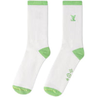 LOUIS VUITTON SS24 Knee-High Socks Men's 1 Pack Multicolor