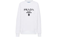 PRADA SS23 Sweatshirt Women's White