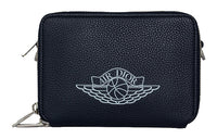 DIOR Jordan Collaboration Leather Camera Bags Crossbody Bag Shoulder Bag Men's Navy