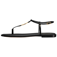 DIOR C'est Dior One Strap Sandals Women's Black