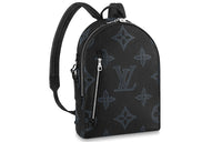 LOUIS VUITTON ARMAND Cow Leather Backpack Regular Men's Black