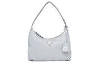 PRADA Re Edition 2000 Re Nylon Mini Bag Cornflower Blue