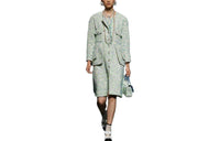 CHANEL Coats Women's Green