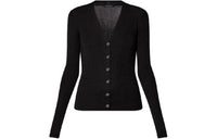LOUIS VUITTON Cashmere-Silk Cardigan