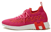 HERMES Fle Mid-Top Casual Shoes Women's Pink