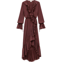 SAINT LAURENT Silk Dress
