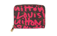 LOUIS VUITTON Pre-Owned X Stephen Sprouse 2009 Zippy Wallet
