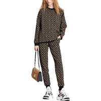 LOUIS VUITTON Monogram Jacquard Jogging Pants