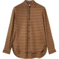 Loro Piana Shirts Men Ochre