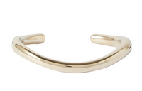 SAINT LAURENT Metal Bangles Men's Gold