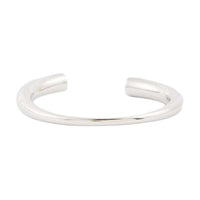 SAINT LAURENT Brass Bangles Men's Silver