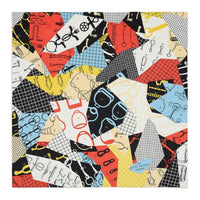 HERMES Silk Scarves Women's Multicolor