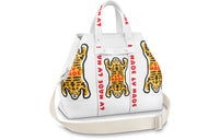 LOUIS VUITTON X Nigo Tote Journey White