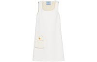 PRADA Natté Mini Dress
